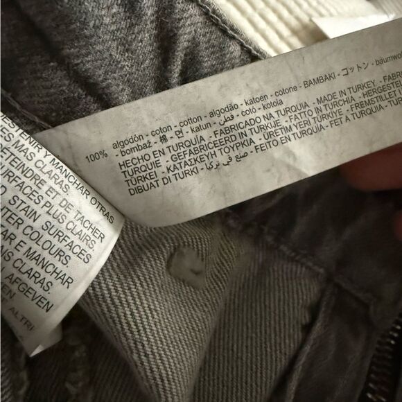 ZARA TRF SEAMED STRAIGHT JEANS SIZE 27 (4) - Picture 5 of 7